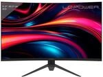 LC-Power Curved Gaming-Monitor LC-M32QC VA-Display 80 cm (31,5")