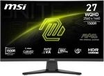 MSI MAG 275CQFDE E18 Rapid VA WQHD Gaming Display 68,6 cm (27")