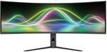 LC Power Curved Gaming-Monitor LC-M49QCK VA (E-LED)-Display 124,46 cm (49")