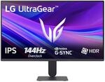LG UltraGear 24G411A-B Full HD Gaming Monitor 61 cm (24")