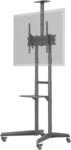 goobay TV-St&auml;nder 59508 (L) schwarz