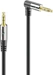 Sonero 3,5mm Audio Kabel 1x90&deg; 3,0m