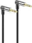 Sonero 3,5mm Audio Kabel 2x90&deg; 2,0m