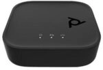 Poly ATA 400 1FXS Voice Port VoIP-Adapter mit Open SIP und Netzteil