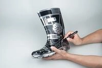 MOLOTOW Liquid Chrome Acrylstifte 1.0 - 2.0 mm Chrom