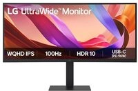 LG 34U650A-B Ultrawide Quad HD Curved Display 86,71 cm (34")