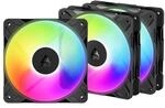 Arctic L&uuml;fter P12 Pro 120mm Reverse A-RGB 3er-Pack schwarz
