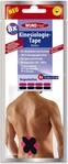 WUNDmed&reg; Kinesiologie Tape R&uuml;cken schwarz 8 St.