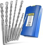 S&R Hammerbohr-Set SDS4 Plus, 7-teilig