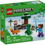 LEGO&reg; Minecraft 21583 Steves Abenteuer in der Taiga