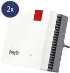 FRITZ!Repeater 1700 Wi-Fi 7 WLAN-Verst&auml;rker 2er Pack