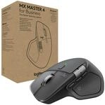 Logitech MX Master 4 for Business kabellose Maus, Graphite