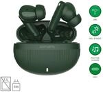4smarts Wireless Headset SkyBuds Pro ANC olive gr&uuml;n