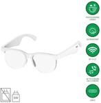 4smarts Wireless SoundGlasses Sport 2 wei&szlig;