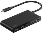 Belkin Connect 5-Port-USB-C-Hub mit zwei USB-C-Anschl&uuml;ssen