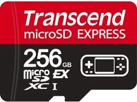 Transcend SD microSD Card SD-Express PCIe USD710S - 256 GB
