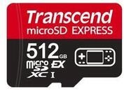 Transcend SD microSD Card SD-Express PCIe USD710S - 512 GB