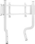 OPLite Monitorstand Single GTR S3/S8 Monitor wei&szlig;