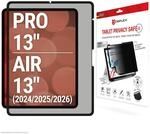 DISPLEX Privacy Safe Blickschutzfilter f&uuml;r iPad Pro 13''/ Air 13''...