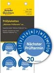AVERY Zweckform Pr&uuml;fplaketten 30,0 x 30,0 mm