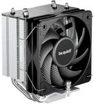 be quiet Luftk&uuml;hler Pure Rock Slim 3 100mm 130W TDP silber-schwarz