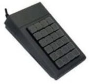 Active Key AK-100/24 USB Service-Tastatur Schwarz