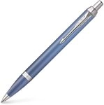 PARKER IM Writing Rituals Kugelschreiber blau 0.6 mm Schreibfarbe: Blau