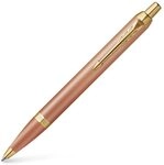 PARKER Kugelschreiber IM Writing Rituals orange 0.6 mm Schreibfarbe: blau