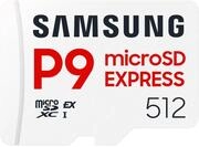 Samsung P9 Express microSDXC&trade; Speicherkarte - 512 GB