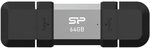 Silicon Power Mobile C51 OTG USB-Stick 64 GB