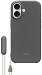 Beats iPhone 17 Kickstand Case mit MagSafe (Granitgrau)