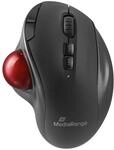 MediaRange MROS263 Maus Trackball kabellos schwarz