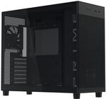 ASUS Prime AP303 TG Midi-Tower Geh&auml;use, schwarz