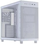 ASUS Prime AP303 TG Midi-Tower Geh&auml;use wei&szlig;