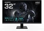 GigaByte GS32QA Gaming Monitor 80 cm (31,5 Zoll) schwarz