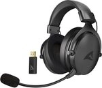 Sharkoon Headset Skiller SGH40W Stereo kabellos/kabelgebunden schwarz