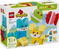 LEGO&reg; DUPLO 10477 3-in-1 Kreative Tiere