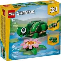 LEGO&reg; Creator 31377 Schildkr&ouml;te mit Seerose