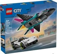 LEGO&reg; City 60489 D&uuml;senflieger vs. Rennauto