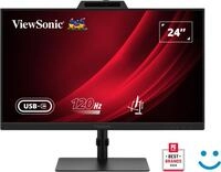 ViewSonic VG2441V Monitor mit Windows Hello-zertifizierter Webcam 60,96 cm (24")