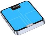 RENPHO Personenwaage PEU-R A017 Elis Chroma Smart Scale, silber