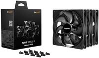 Be Quiet Geh&auml;usel&uuml;fter Pure Wings 3 3-Pack 140mm PWM schwarz