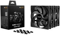 Be Quiet Geh&auml;usel&uuml;fter Pure Wings 3 3-Pack 120mm PWM schwarz