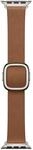 Apple Watch Armband mit Moderner Schlie&szlig;e 42mm, karamell - Large