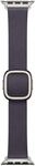 Apple Watch Armband mit Moderner Schlie&szlig;e 42mm, mitternachtsviolett - Medium