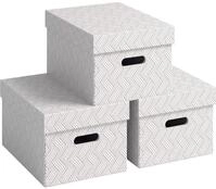 LEITZ Aufbewahrungsboxen 35,5 x 51,0 x 30,5 cm, wei&szlig;
