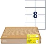 AVERY Zweckform Versandetiketten wei&szlig; 10,5 x 7,4 cm, 300 Blatt