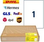 AVERY Zweckform Versandetiketten wei&szlig; 21,0 x 29,7 cm, 300 Blatt