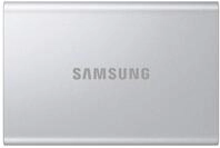 Samsung Portable SSD T7 Resurrected, 1 TB, USB 3.2 Gen.2, Metallic-Silber