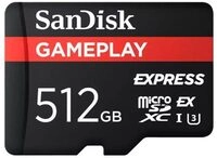 SanDisk GamePlay microSD Speicherkarte 512 GB